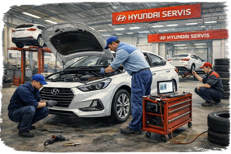 hyundai servisi