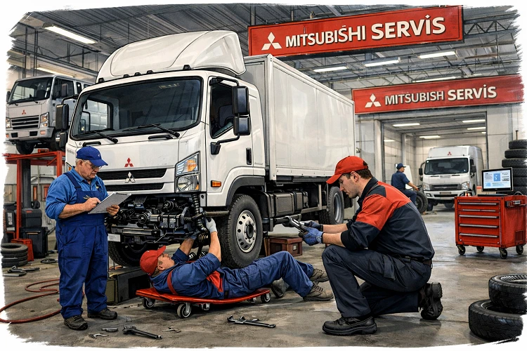 Şanlıurfa Mitsubishi Servisi