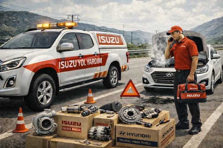 Şanlıurfa Isuzu Yol Yardım