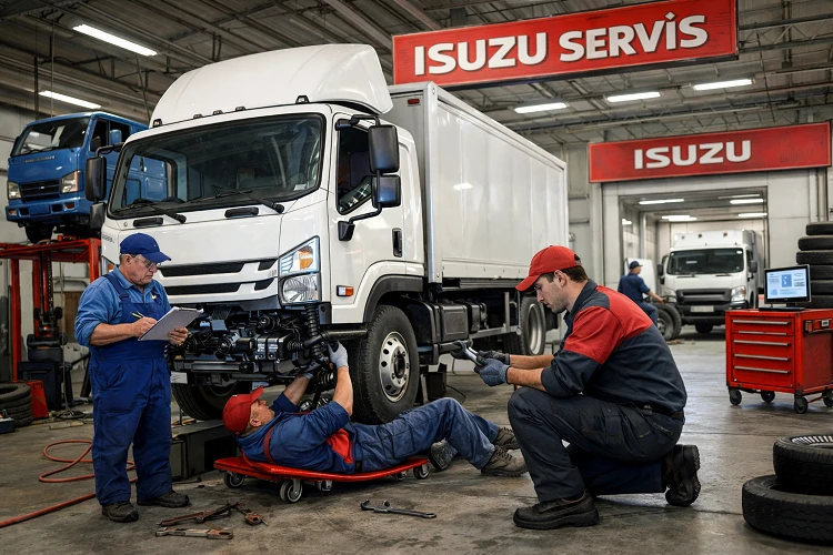 Şanlıurfa Isuzu Servisi